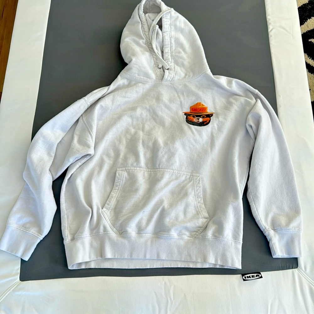 Smokey bear hoodie